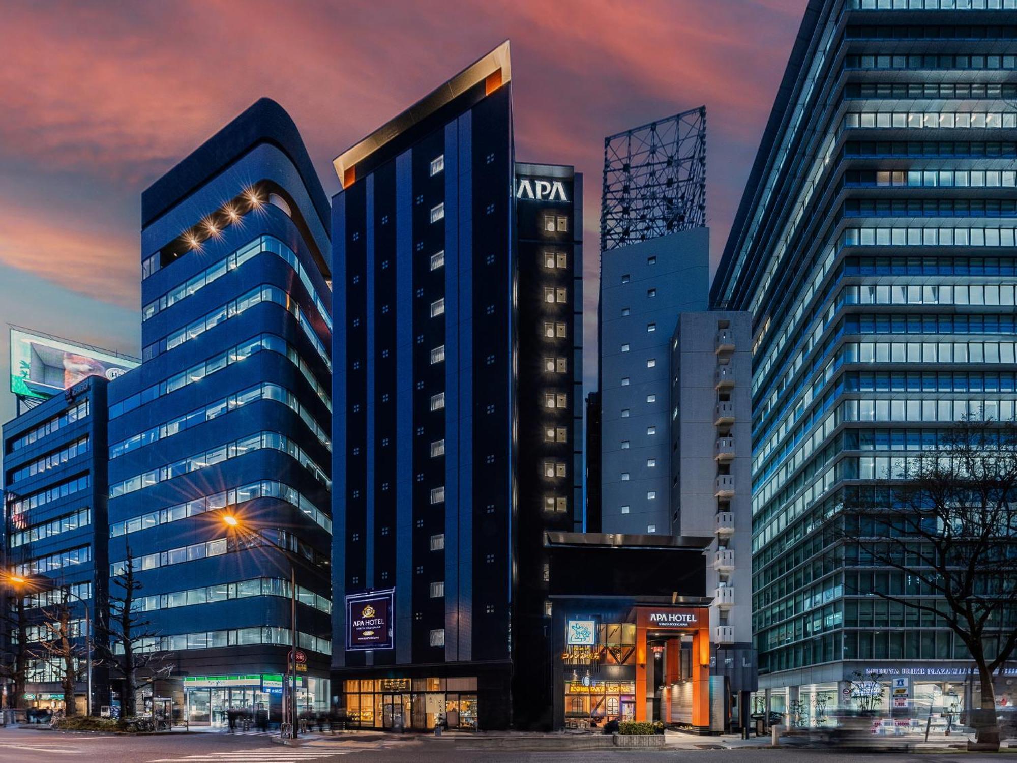 Apa Hotel Shibuya Dogenzakaue Tokyo Ngoại thất bức ảnh